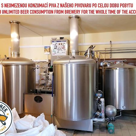 Penzion Eska S Pivovarem Mj Jince Екстер'єр фото