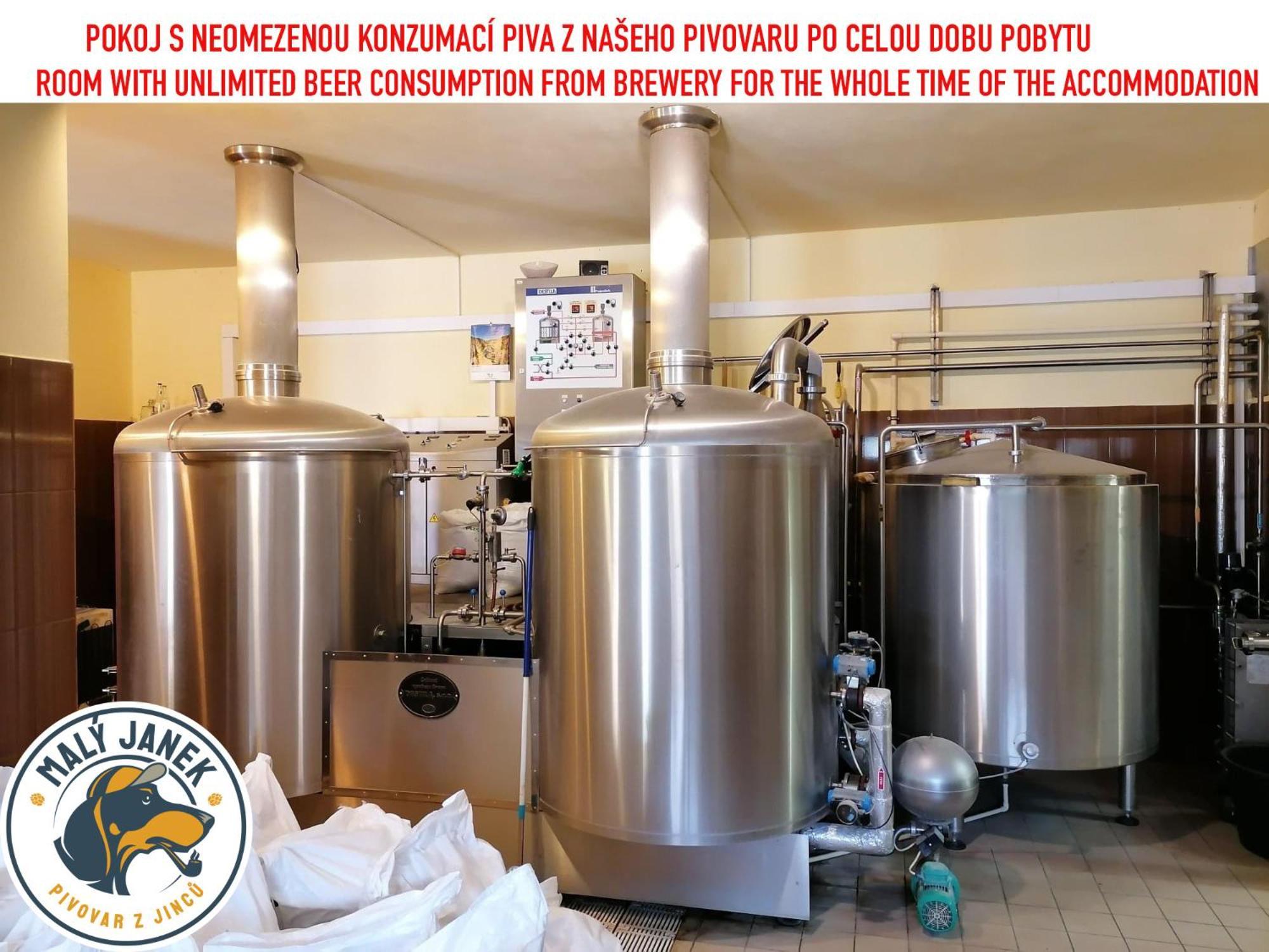 Penzion Eska S Pivovarem Mj Jince Екстер'єр фото